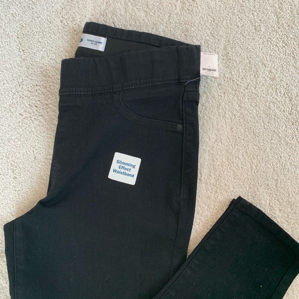 Black old navy jeans 🌑